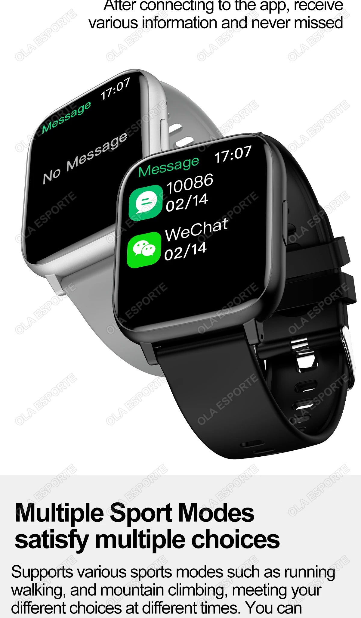 Smart Watch 2025 - GPS HD Touch Screen Blood Pressure Monitor Bluetooth Call