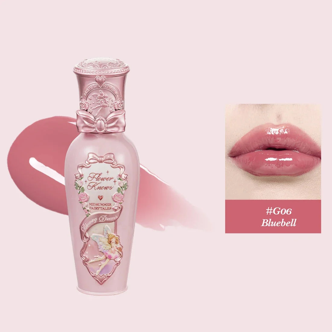 Gloss à lèvres teinté à l'huile - Maquillage hydratant végan pour les lèvres