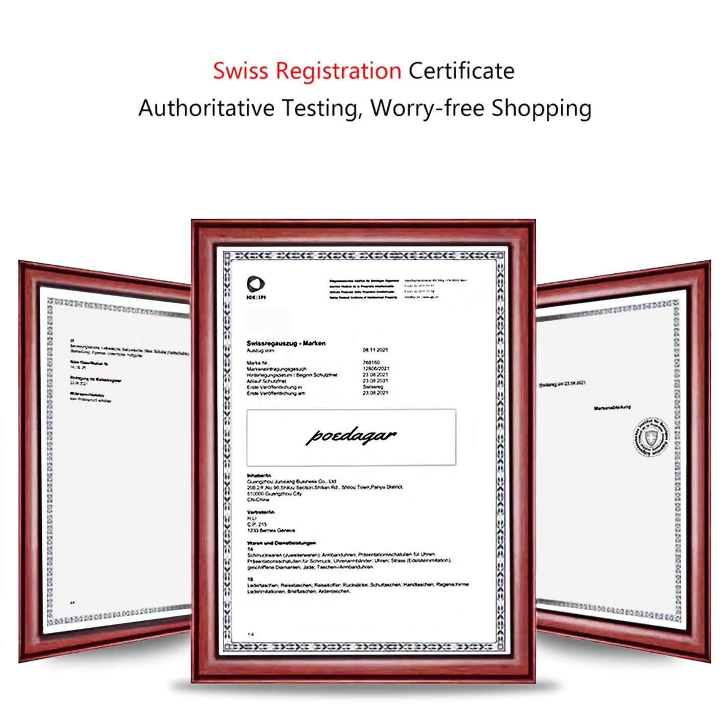 ساعة POEDAGAR النسائية - ساعة كوارتز فولاذية مضيئة مقاومة للماء