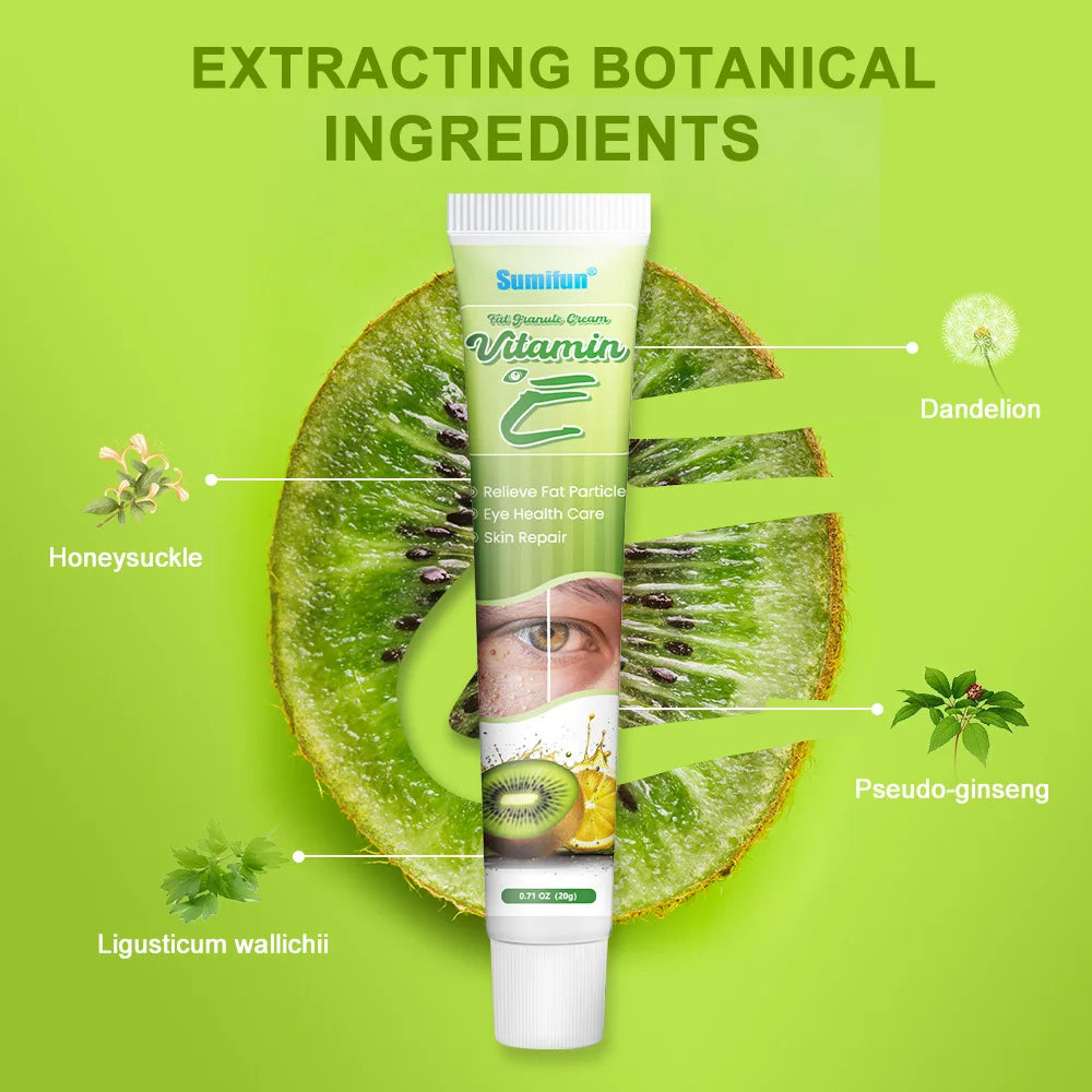 كريم العيون لعلاج الانتفاخات والميليا - علاج مضاد لشيخوخة العين