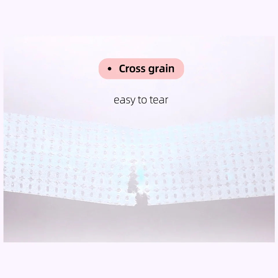 Ruban adhésif en gel de silicone pour extensions de cils - Patchs oculaires respirants