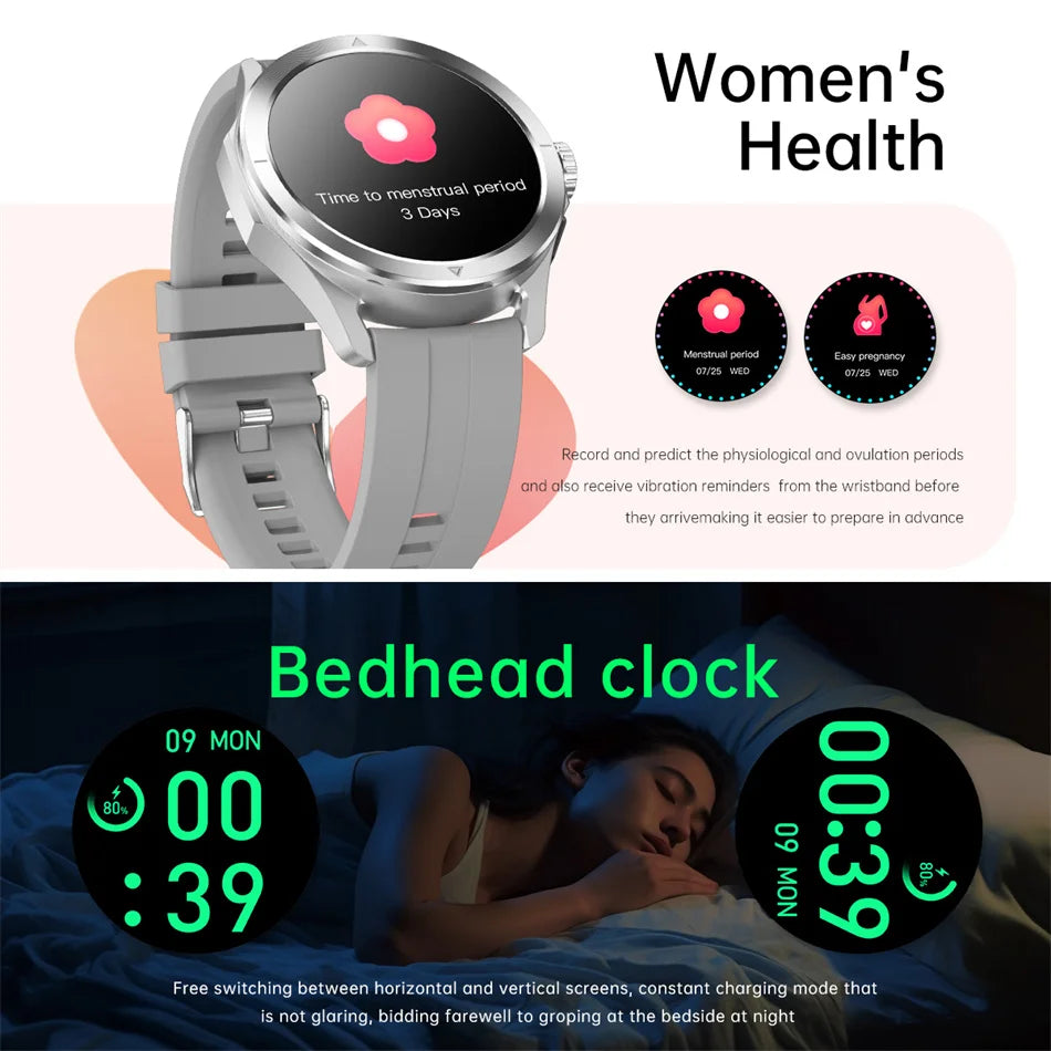 S4 Ultra Smart Watch - AMOLED Outdoor Sport NFC GPS Heart Rate Waterproof
