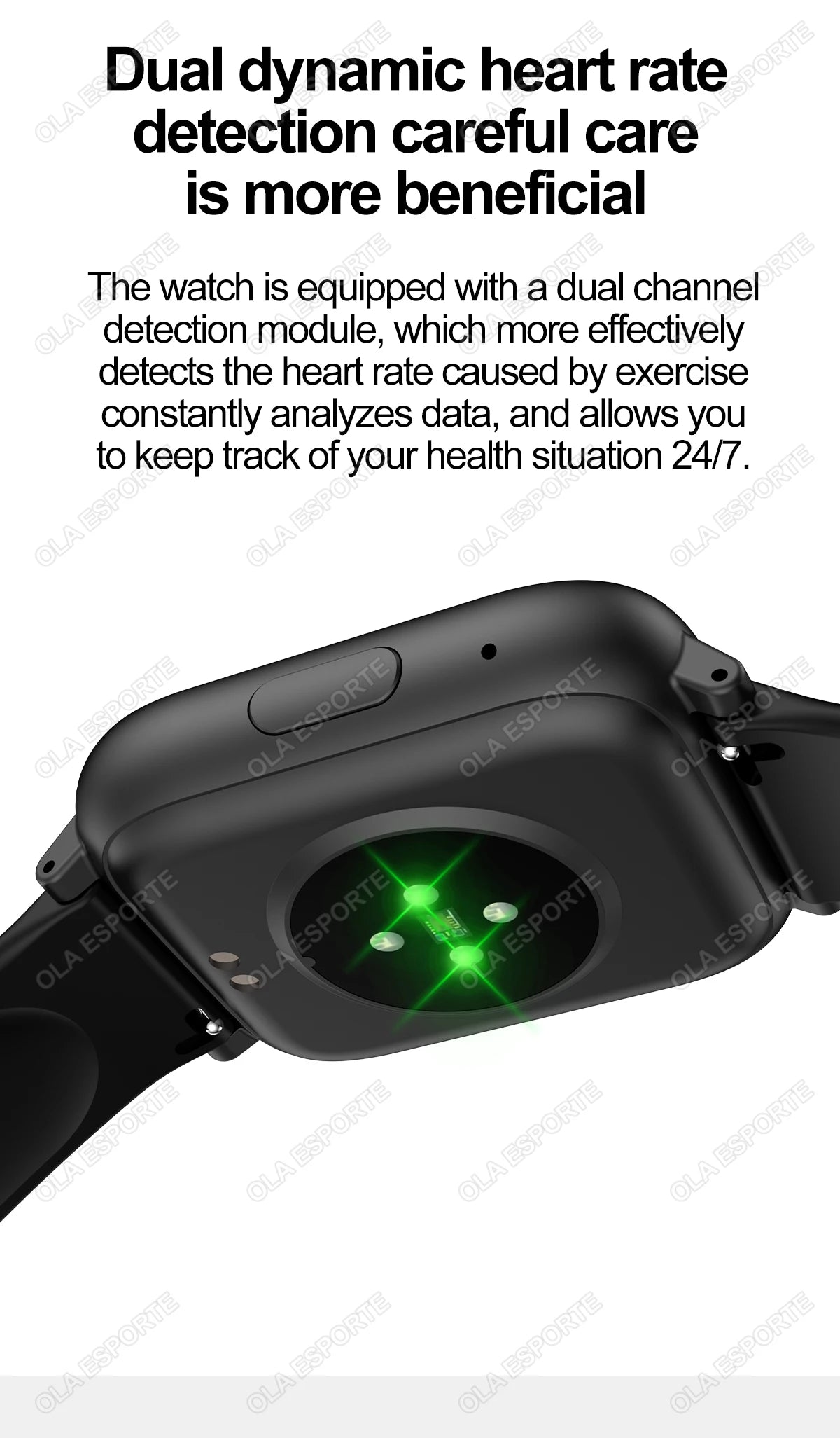 Smart Watch 2025 - GPS HD Touch Screen Blood Pressure Monitor Bluetooth Call