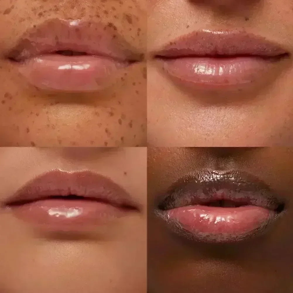 مرطب شفاه بزبدة البوليببتيد - ملمع شفاه مرطب