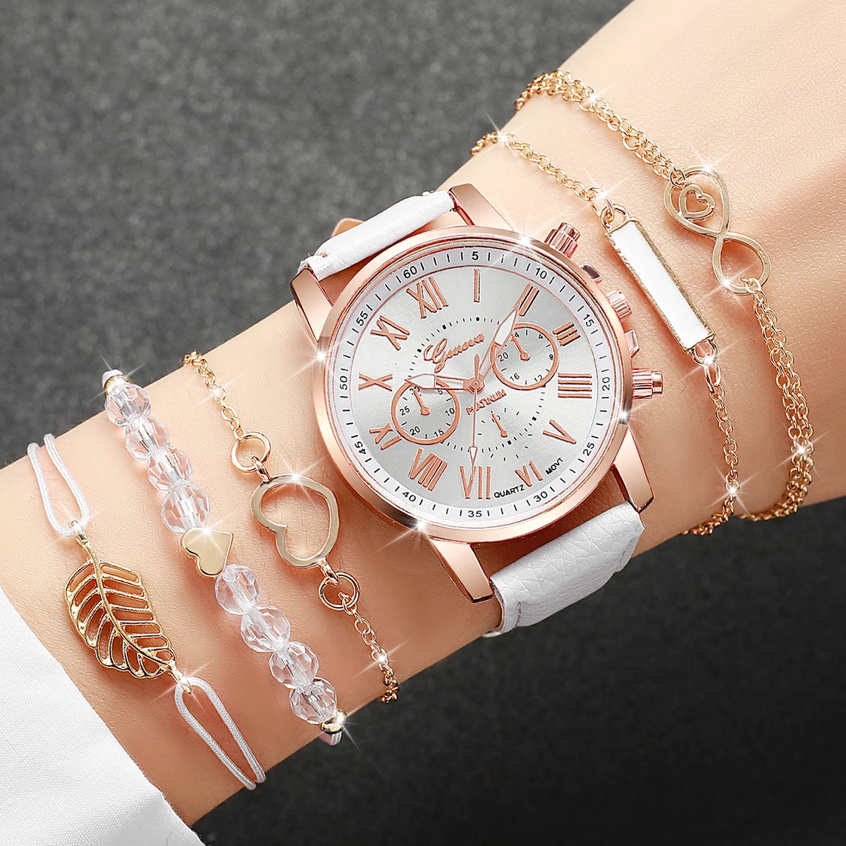 Mystery Watch Set - 6pcs Surprise Blind Box Women's Watches