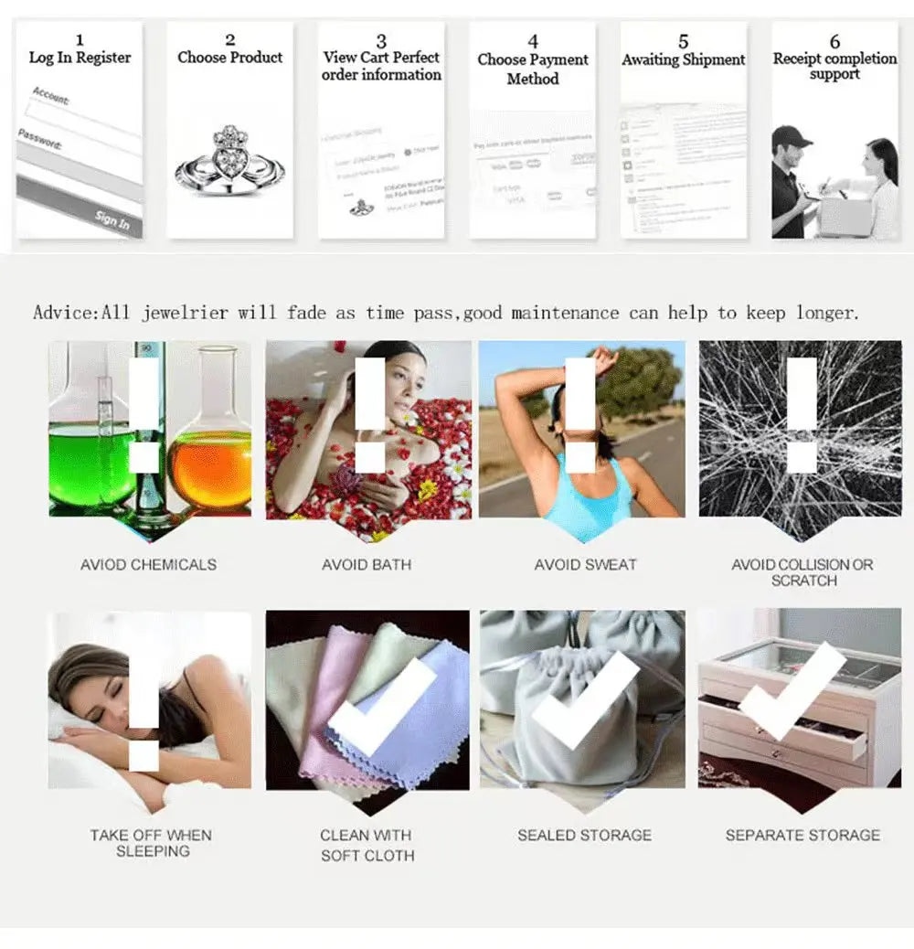 Jewelry Set - Stainless Steel Golden Bangle Bracelet and Ring