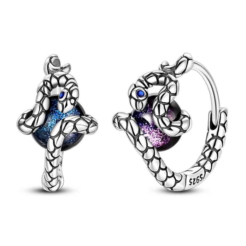 Boucles d'oreilles créoles en argent sterling 925 - Cadeau de mariage et de fiançailles