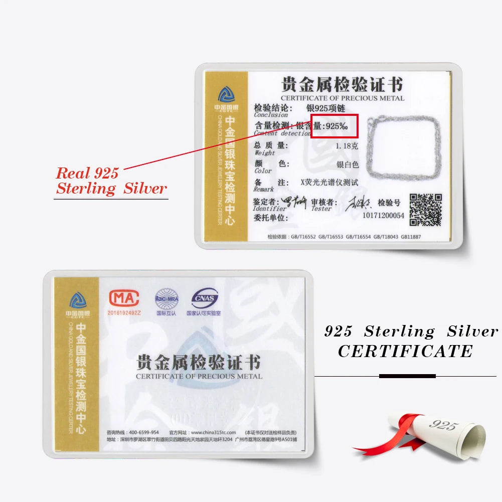 قلادة من سلسلة حبل ملتوية ذهبية - قلادة من الفضة الاسترلينية عيار 925 مطلية بالذهب عيار 14 قيراطًا