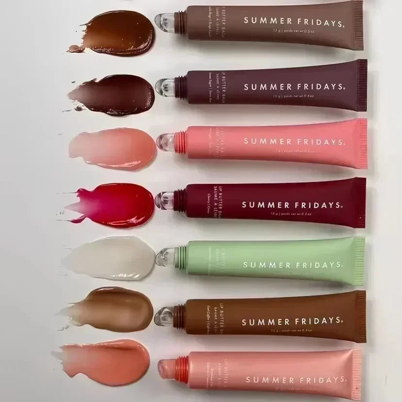 مرطب شفاه بزبدة البوليببتيد - ملمع شفاه مرطب