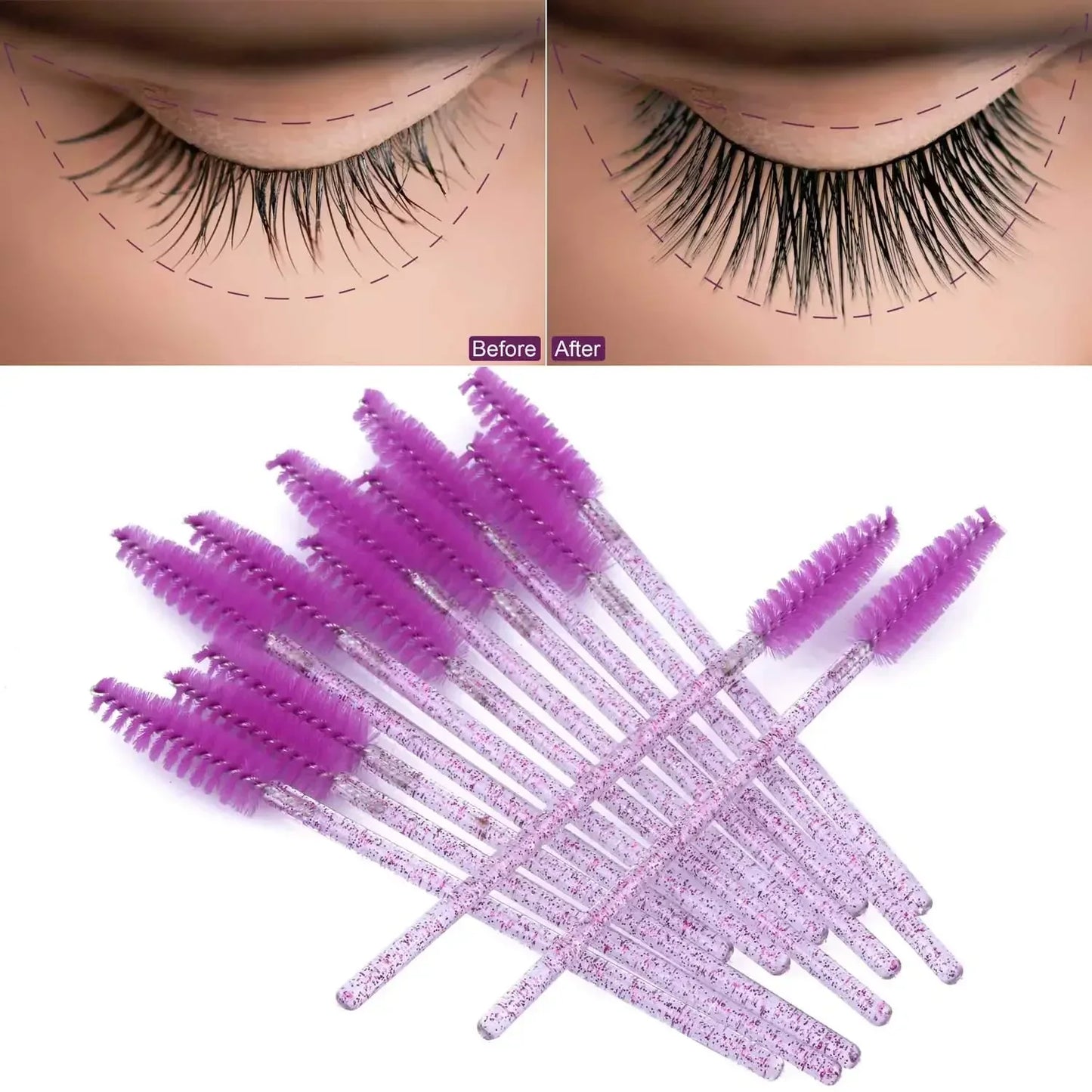 LashLuxe Disposable Mascara Wands