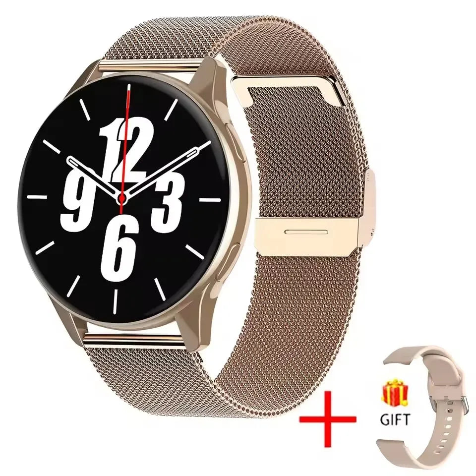 Smart Watch 2025 - Bluetooth Call Music Control Heart Rate Blood Pressure IP67