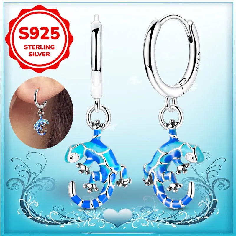 Boucles d'oreilles créoles en argent sterling 925 - Cadeau de mariage et de fiançailles