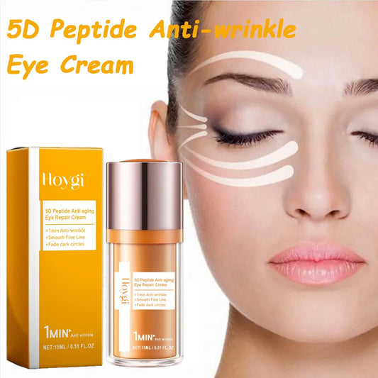 5D Peptide Anti-Wrinkle Eye Cream - Firming Dark Circle Treatment