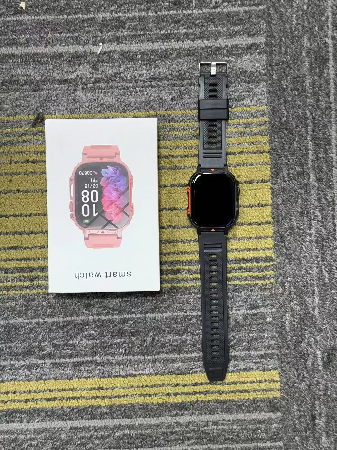 Military Smart Watch 2025 - Health Monitor Bluetooth Call IP68 Waterproof Fitness