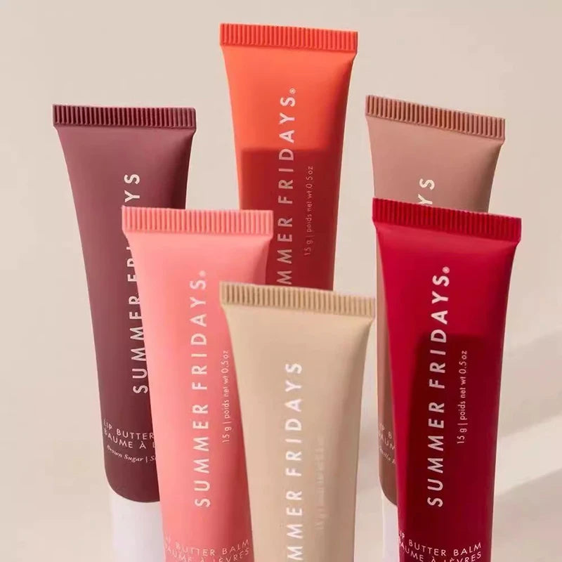 مرطب شفاه بزبدة البوليببتيد - ملمع شفاه مرطب