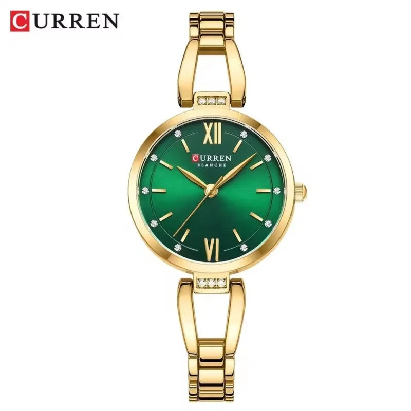 Montre femme CURREN 9092 - Montre bracelet affaires de luxe en acier