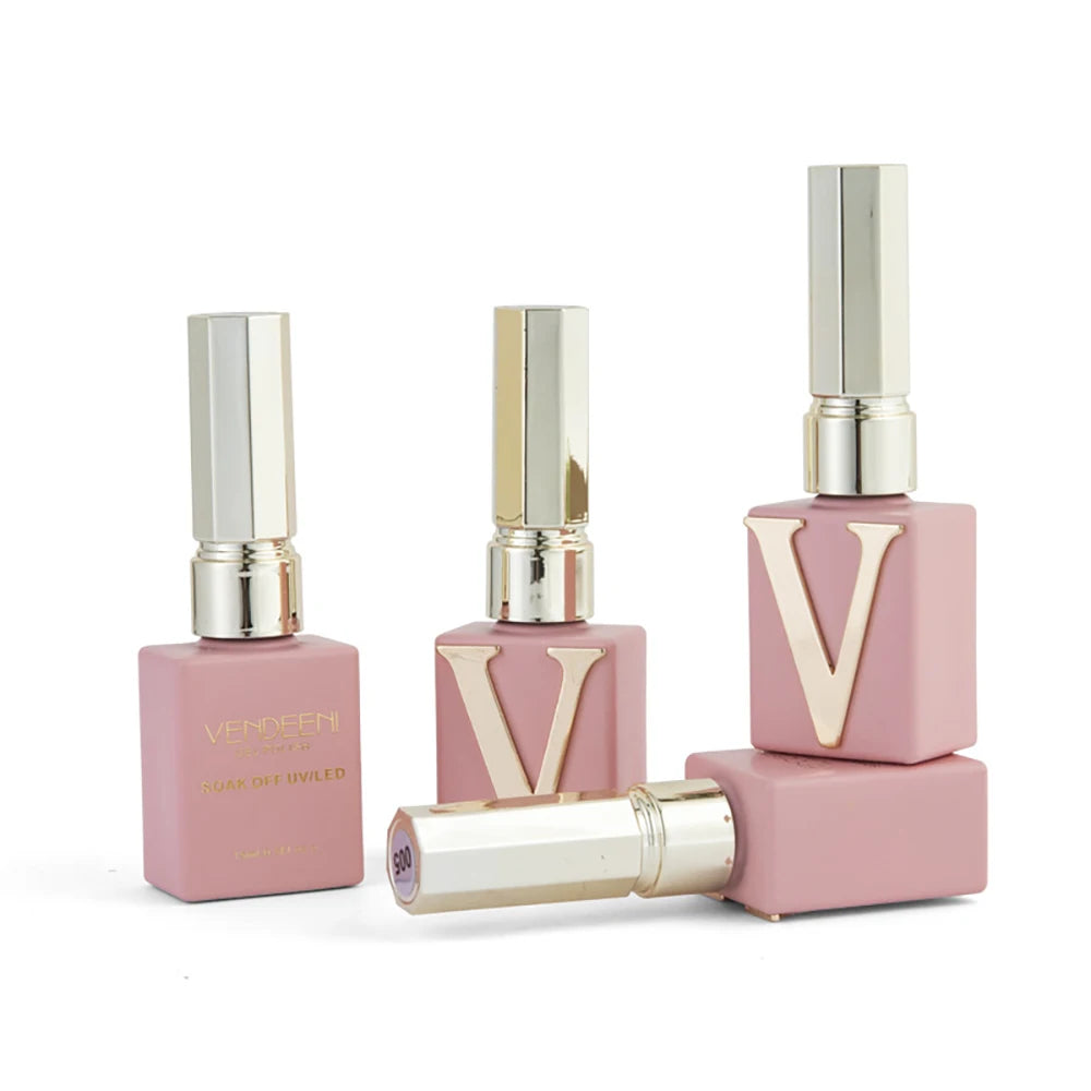 مجموعة طلاء أظافر جل مغناطيسية على شكل عين القطة - 6 ألوان طلاء جل LED بالأشعة فوق البنفسجية