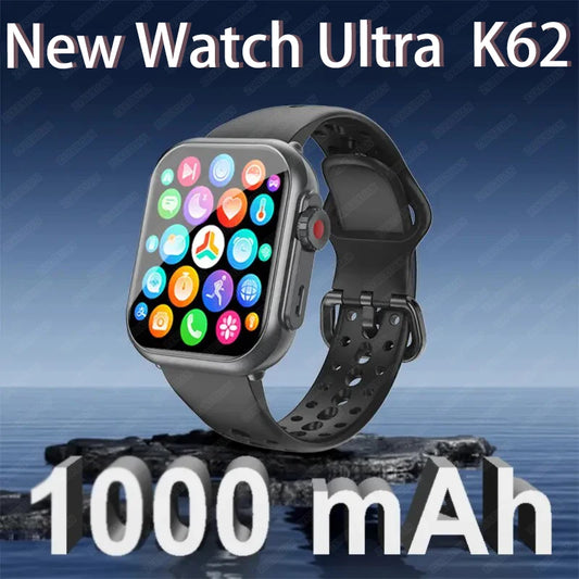 Watch Ultra 2 - 1000mAh 1.85" HD Full Touch Screen IP68 Bluetooth Call