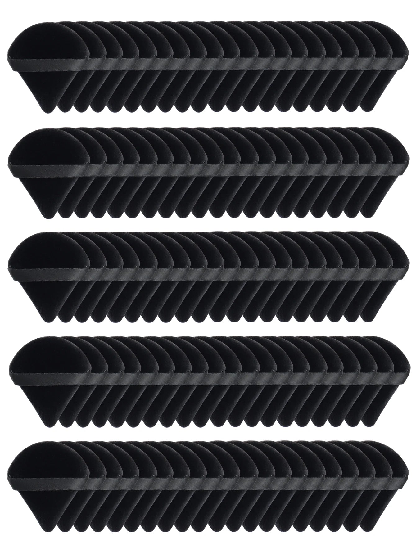 VelvetGlam Triangle Makeup Sponge