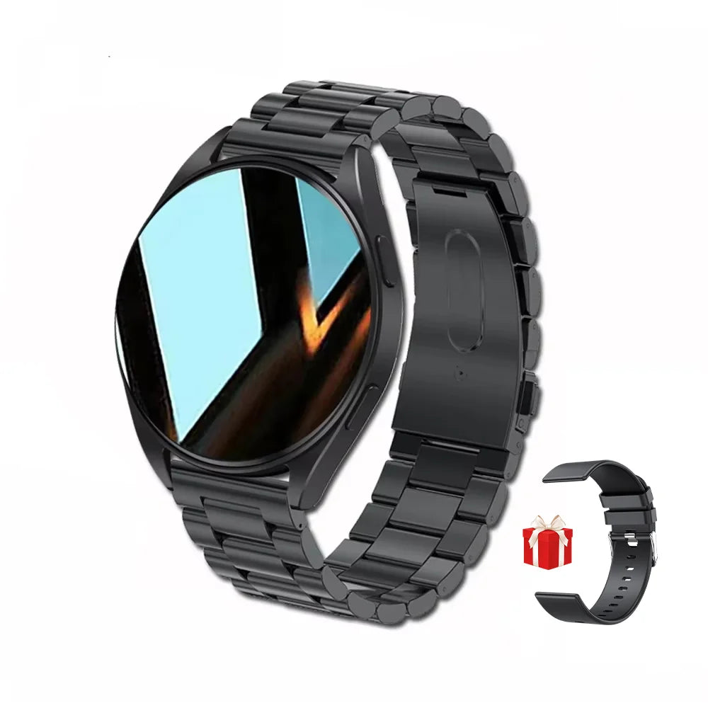 KESHUYOU Smart Watch 6 - Bluetooth Talking Sports Health Monitoring Alarm