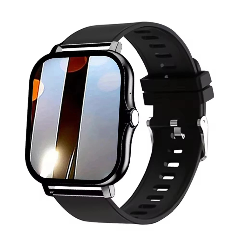 LAXASFIT Smart Watch - Sports Fitness Bluetooth Calls Digital Smartwatch