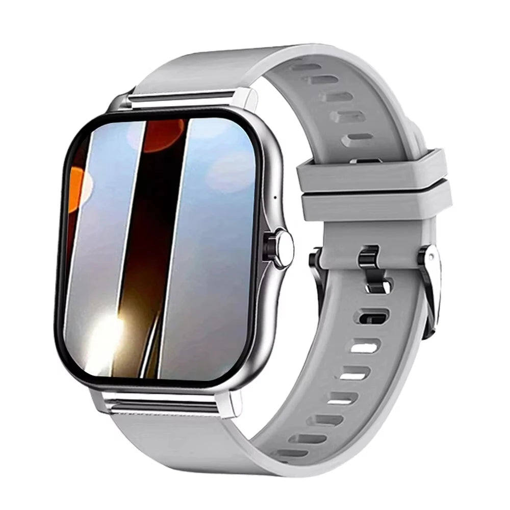 LAXASFIT Smart Watch - Sports Fitness Bluetooth Calls Digital Smartwatch
