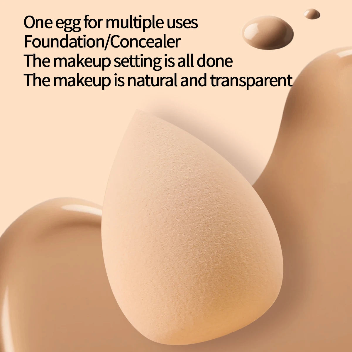 FlawlessBlend Pro Makeup Sponges