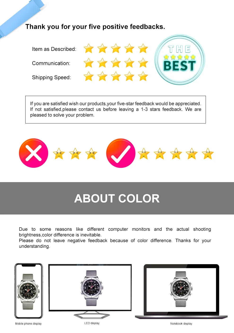 Montre femme NAVIFORCE - Montre étanche à double affichage pour sports de plein air