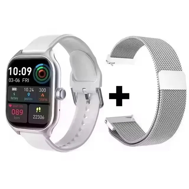 Smart Watch 2025 - Bluetooth Call Message Reminder 24H Health Monitoring