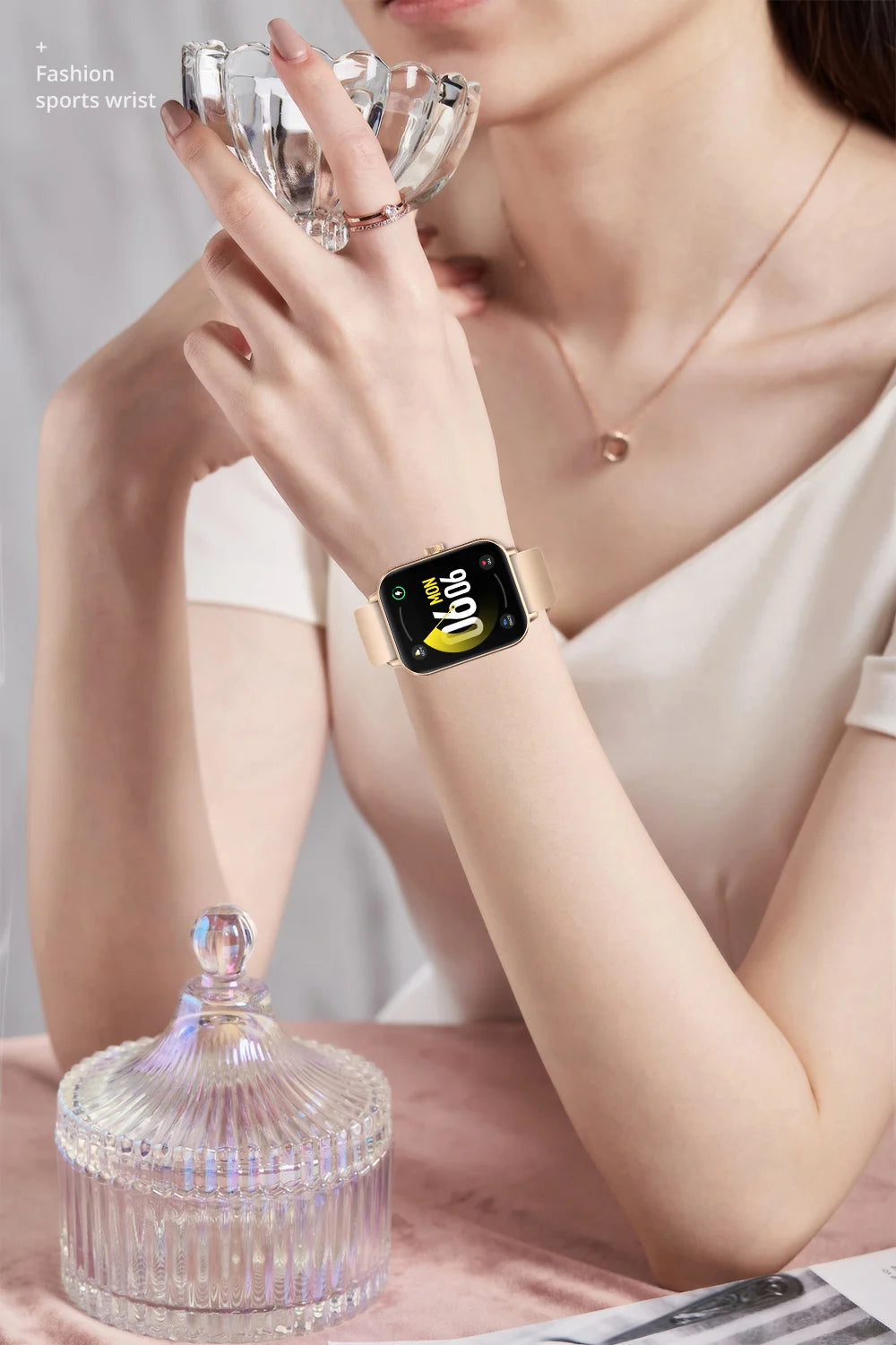 COLMI P81 Smartwatch - Voice Calling 24H Health Monitor 100 Sports Modes