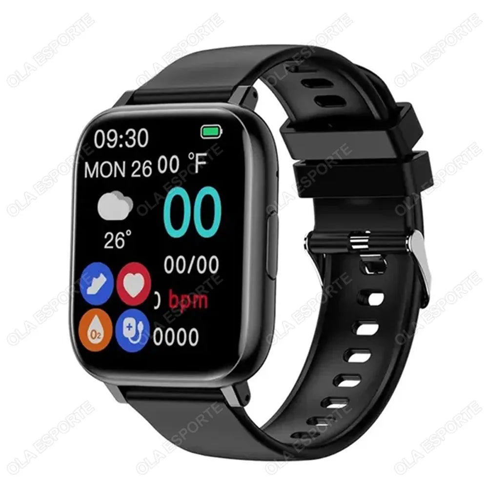 Smart Watch 2025 - GPS HD Touch Screen Blood Pressure Monitor Bluetooth Call