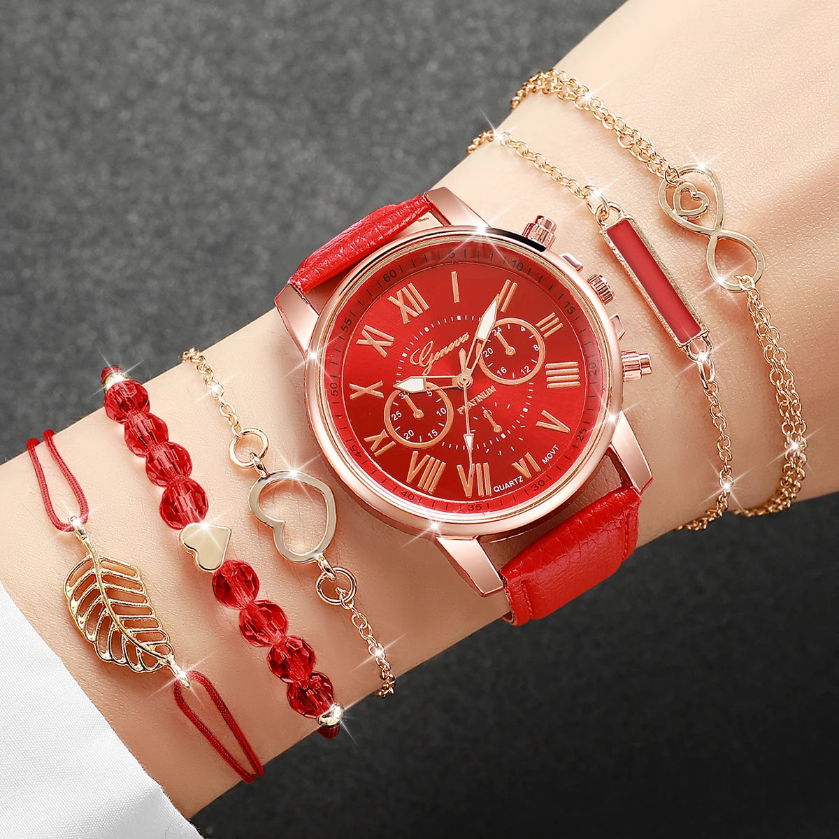 Mystery Watch Set - 6pcs Surprise Blind Box Women's Watches