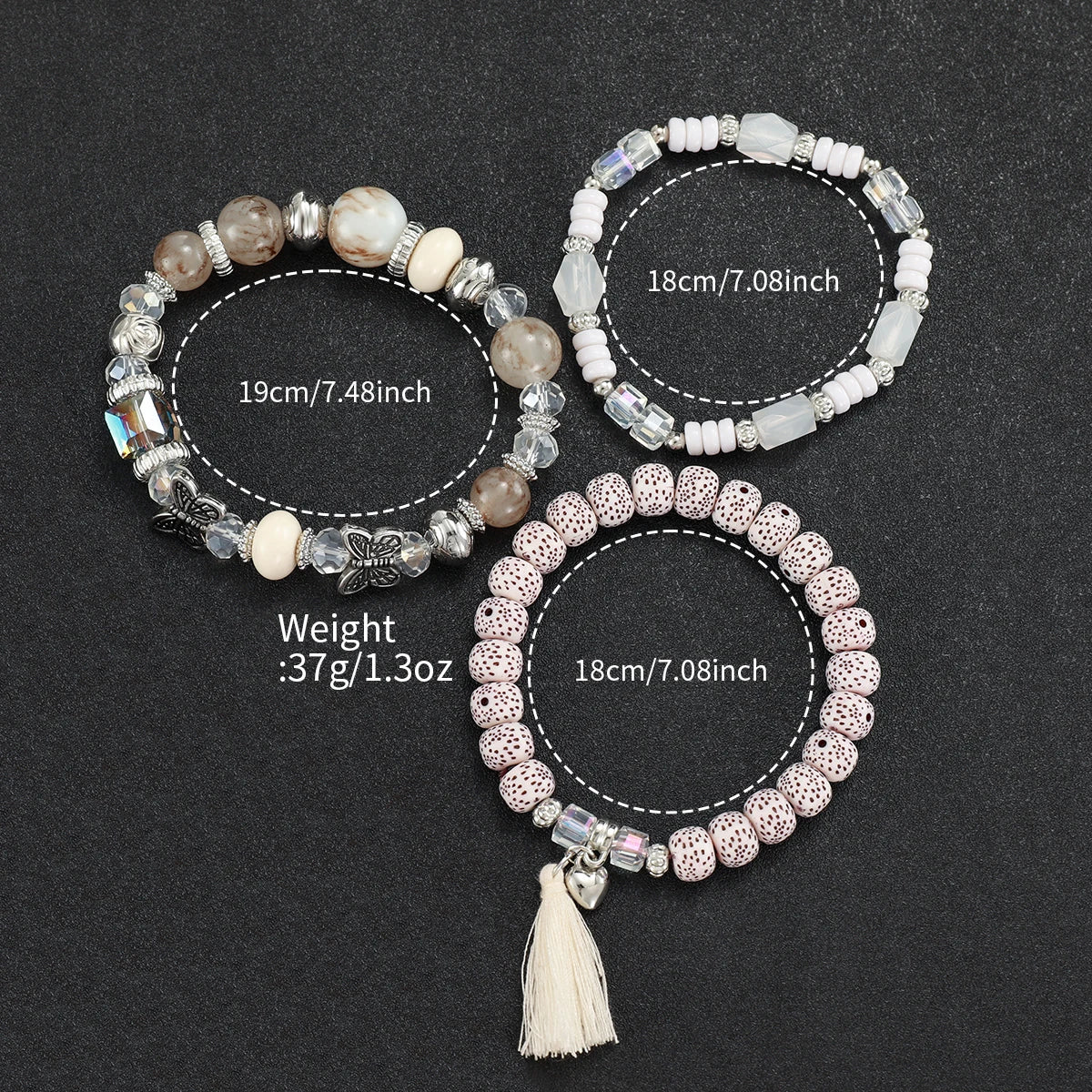 Women's Watch Set - 3/4/5pcs Rhinestone Flower Leather Band Watches