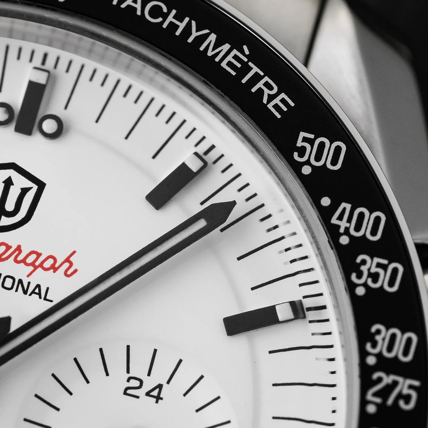 Montre Watchdives WD1863 à quartz, mouvement chronographe VK63, verre saphir bombé, étanche à 10 bar, luminescente, 39 mm, style vintage