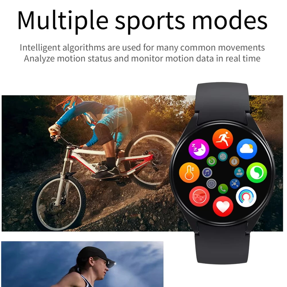 KESHUYOU Smart Watch 6 - Bluetooth Talking Sports Health Monitoring Alarm