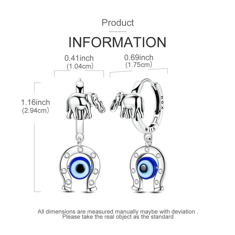 Boucles d'oreilles créoles en argent sterling 925 - Cadeau de mariage et de fiançailles
