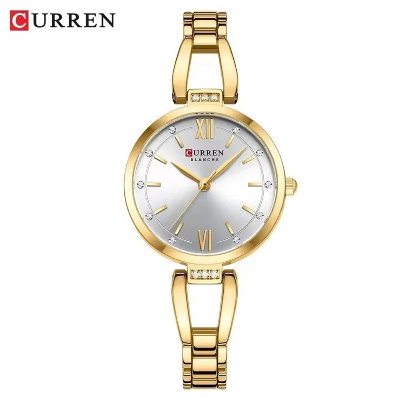 Montre femme CURREN 9092 - Montre bracelet affaires de luxe en acier