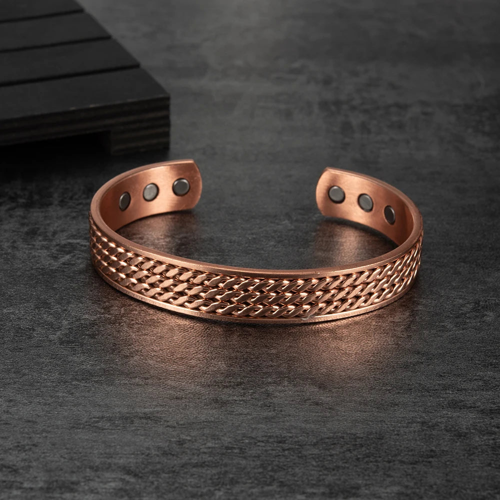 سوار القلب الأولي - سوار الصداقة المضفر المصنوع يدويًا من أريزونا