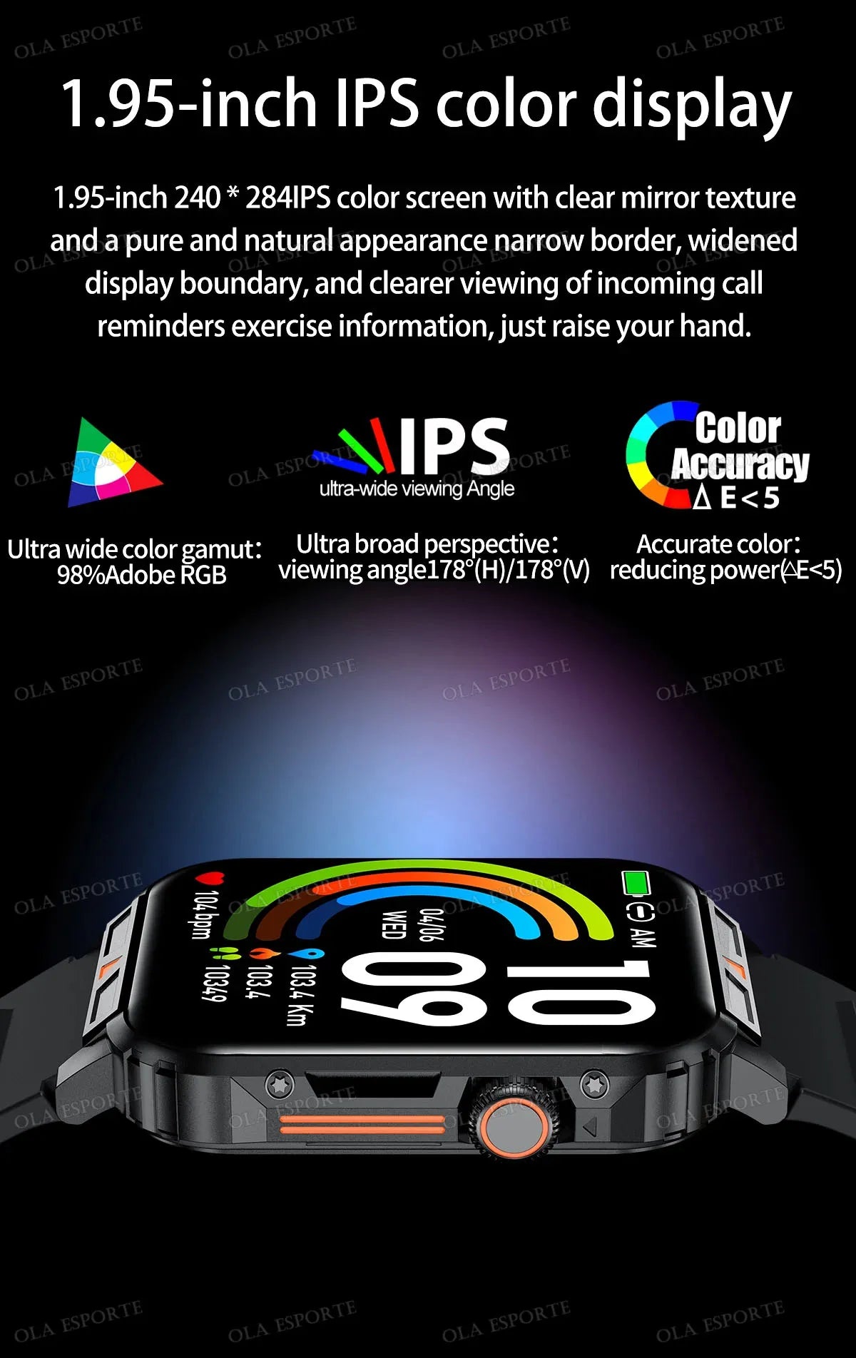 Military Smart Watch 2025 - Health Monitor Bluetooth Call IP68 Waterproof Fitness