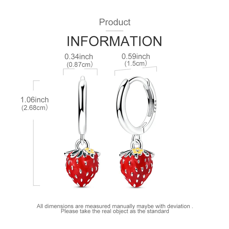 Boucles d'oreilles créoles en argent sterling 925 - Cadeau de mariage et de fiançailles