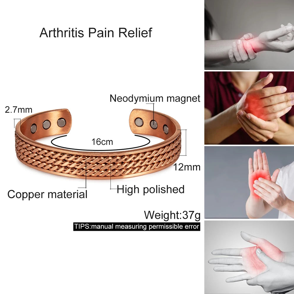 سوار القلب الأولي - سوار الصداقة المضفر المصنوع يدويًا من أريزونا