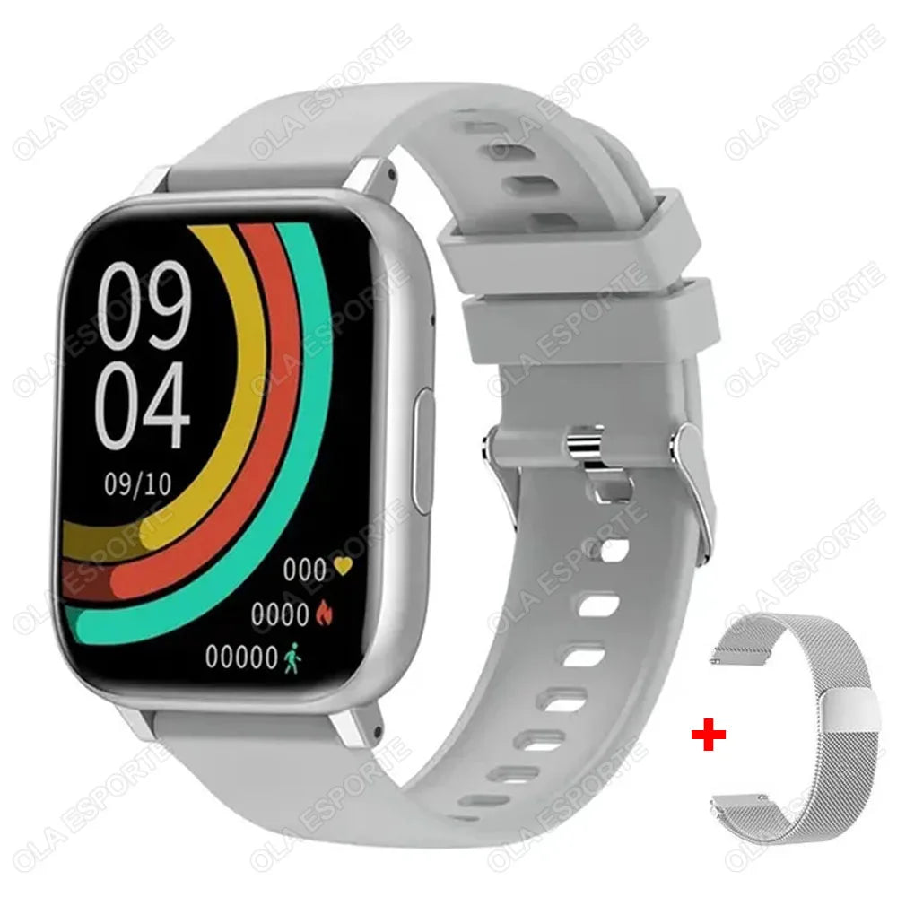 Smart Watch 2025 - GPS HD Touch Screen Blood Pressure Monitor Bluetooth Call