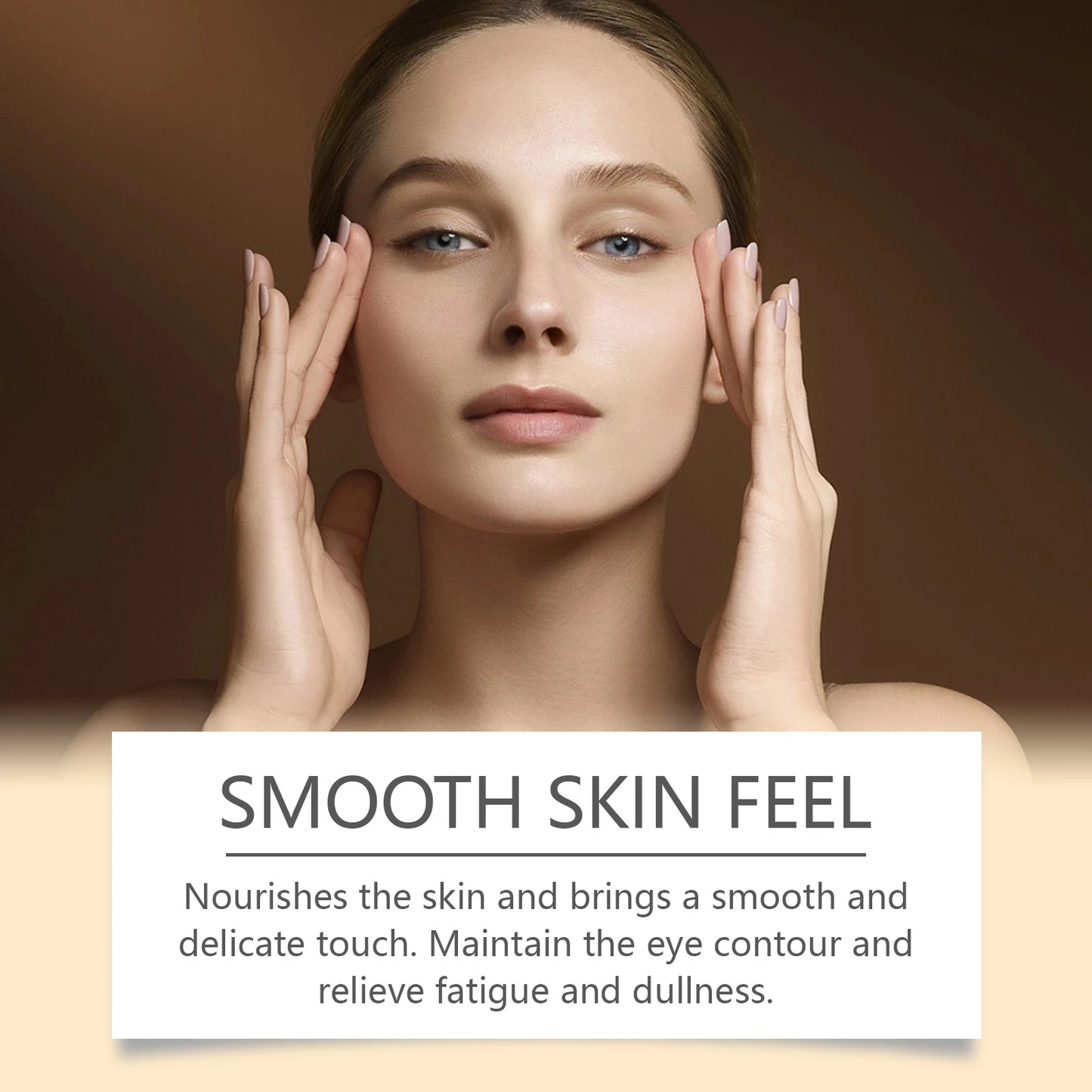 زيت سيروم العين المضاد للشيخوخة - علاج تفتيح وتقوية البشرة بفيتامين سي