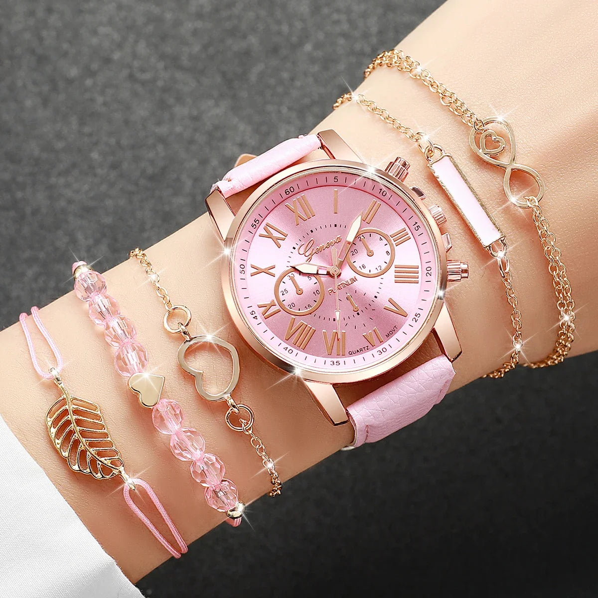 Mystery Watch Set - 6pcs Surprise Blind Box Women's Watches