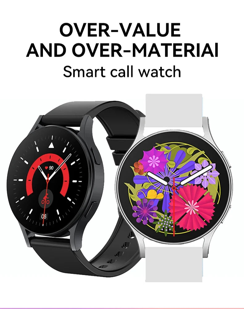 KESHUYOU Smart Watch 6 - Bluetooth Talking Sports Health Monitoring Alarm