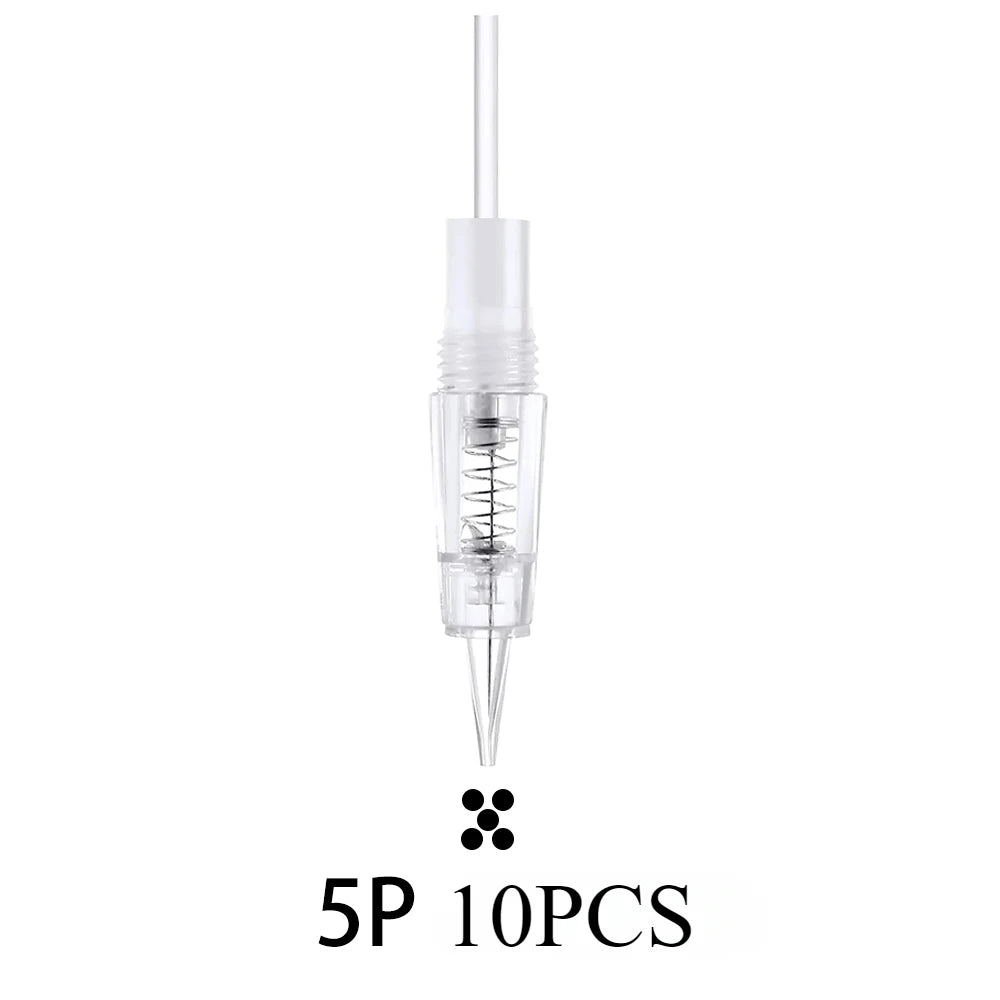 مجموعة جهاز PMU اللاسلكي - قلم وشم مكياج دائم احترافي