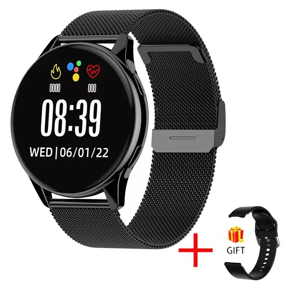 Smart Watch 2025 - Bluetooth Call Music Control Heart Rate Blood Pressure IP67