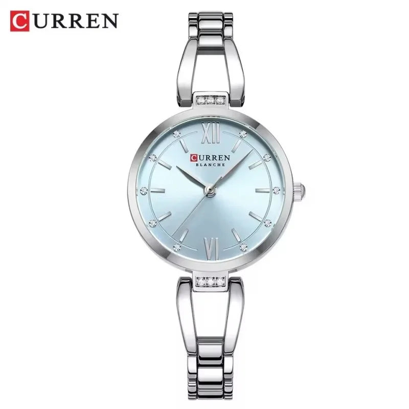 Montre femme CURREN 9092 - Montre bracelet affaires de luxe en acier