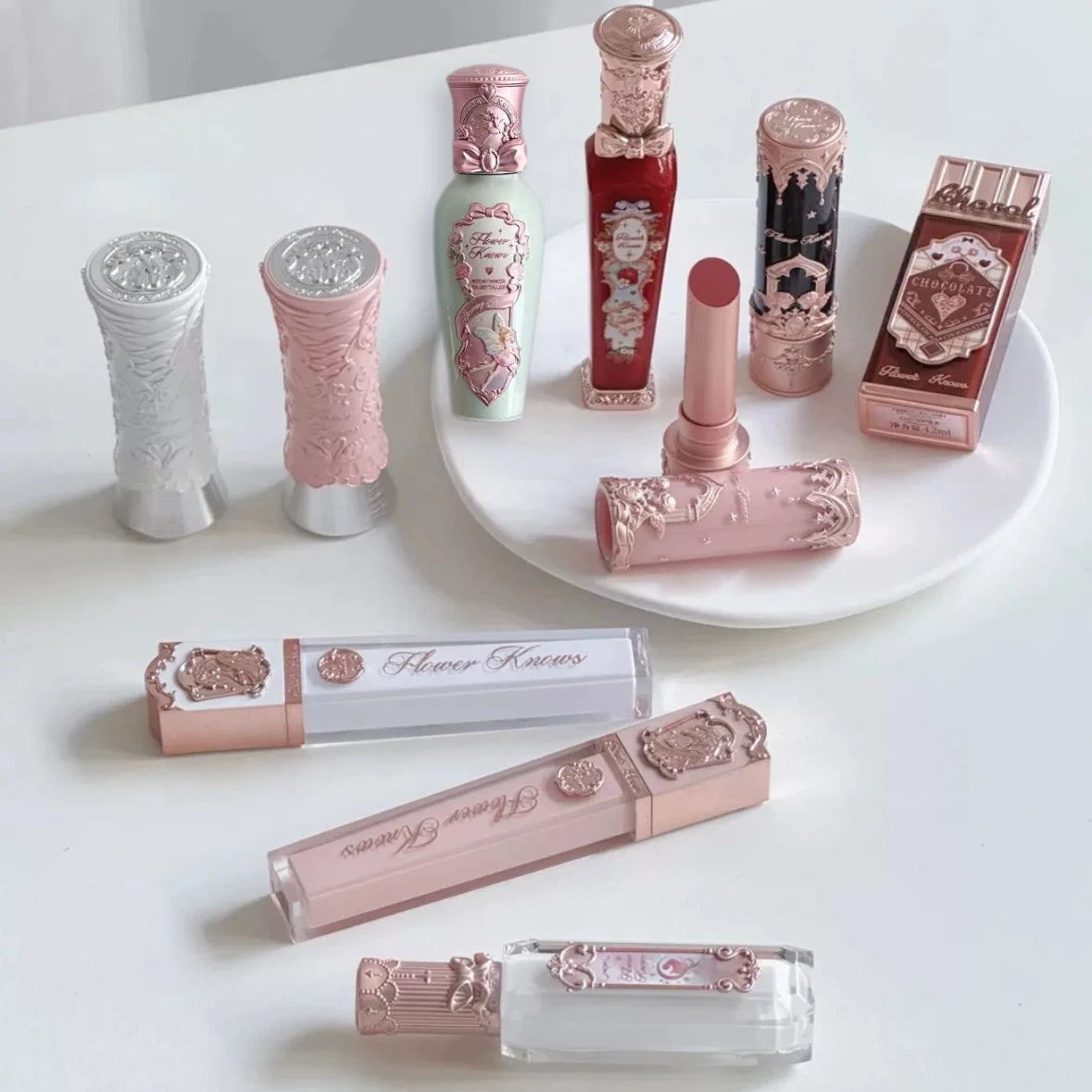 Gloss à lèvres teinté à l'huile - Maquillage hydratant végan pour les lèvres