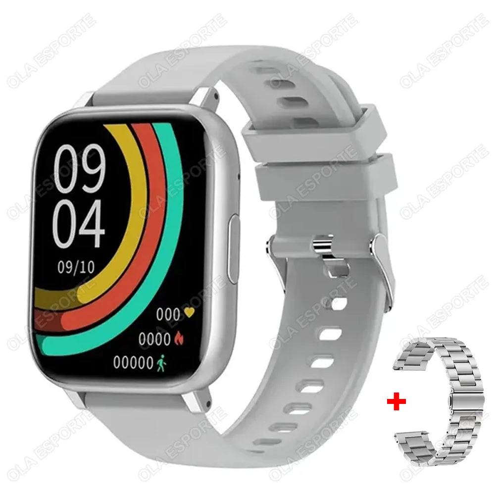 Smart Watch 2025 - GPS HD Touch Screen Blood Pressure Monitor Bluetooth Call
